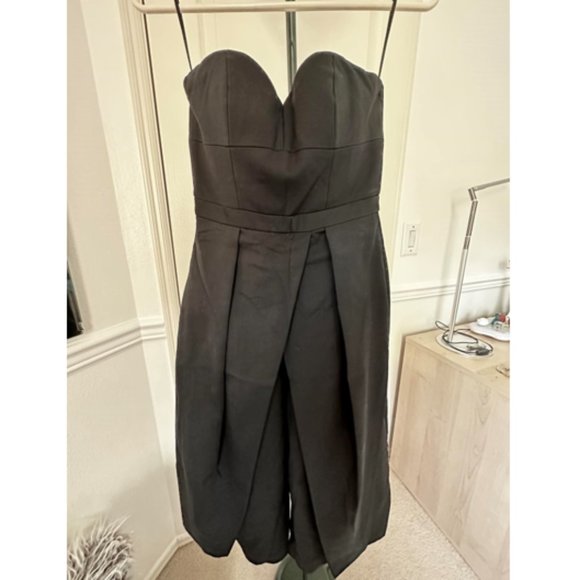 Tibi Strapless Wide-leg Jumpsuit - Picture 2 of 4